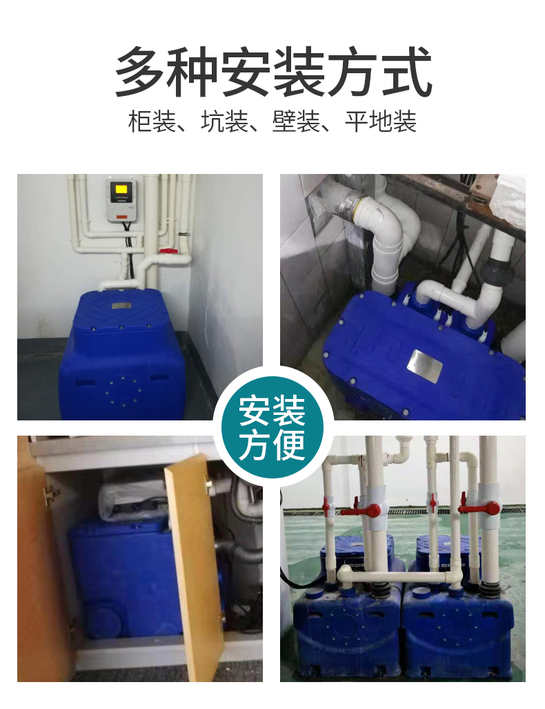 广东湛江PE双泵污水提升器厂家