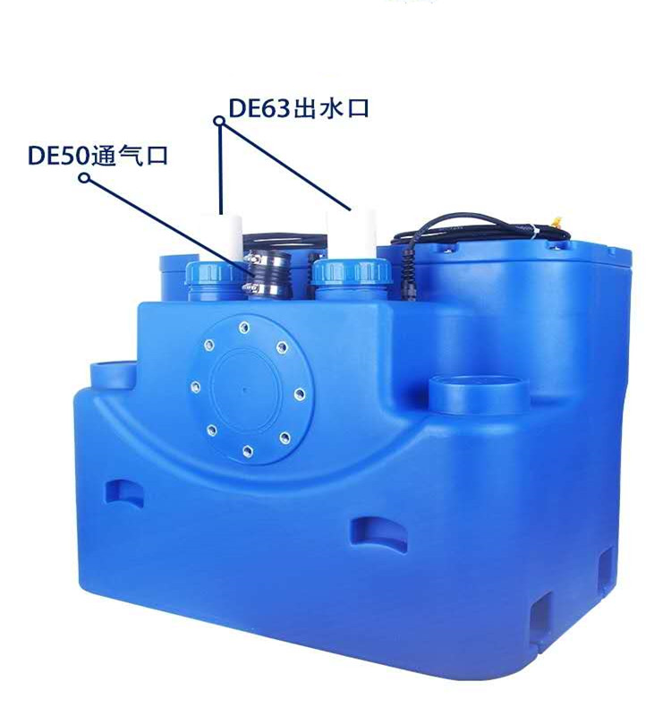 青海西宁PE双泵污水提升器厂家