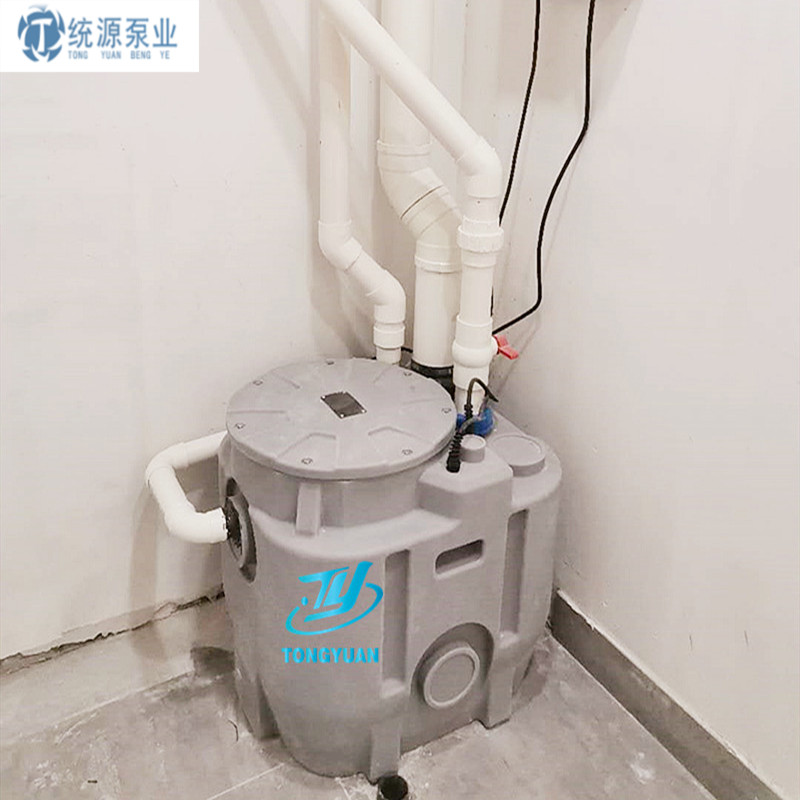 PE一体化污水提升泵站 TYTPE220L单泵 