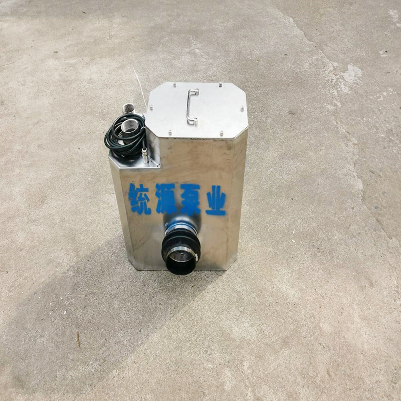 PE一体化密闭污水提升器 TYTPE100L单泵 