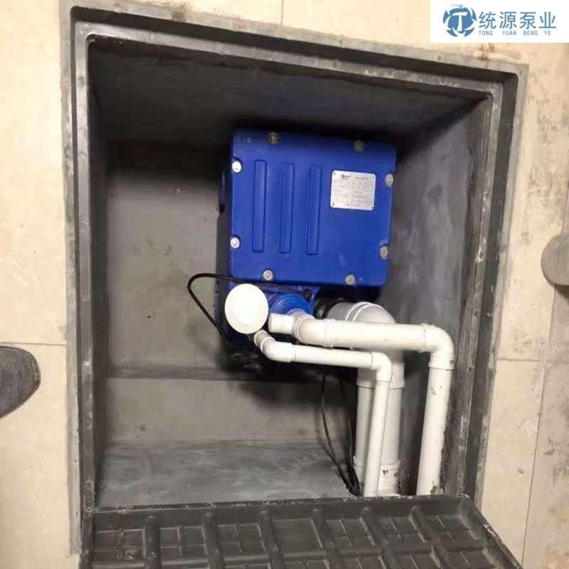 PE一体化污水提升器 TYTPE100L单泵 